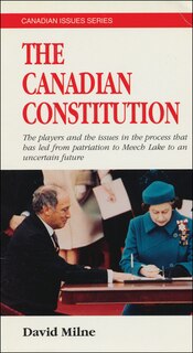 Couverture_The Canadian Constitution