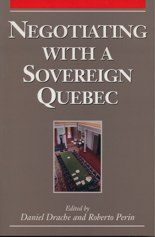 Couverture_Negotiating with a Sovereign Quebec