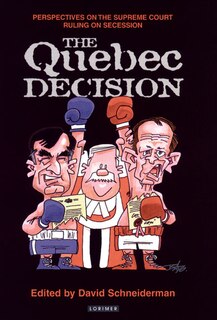 Front cover_The Quebec Decision
