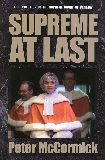 Front cover_Supreme at Last