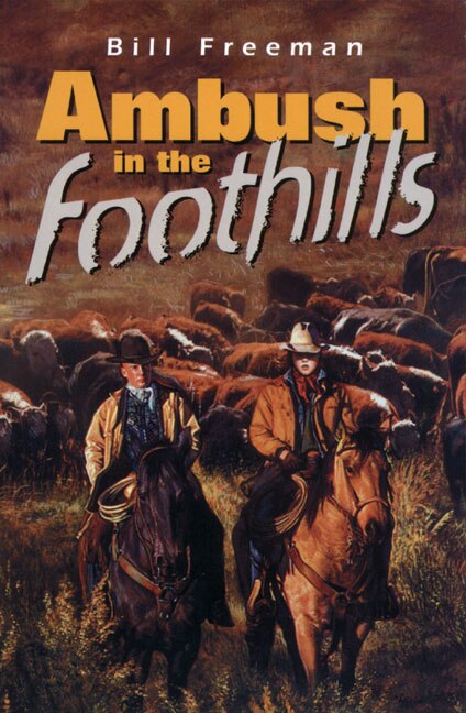 Front cover_Ambush in the Foothills