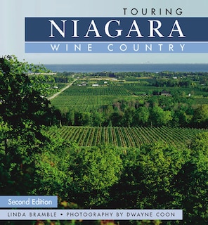 Front cover_Touring Niagara Wine Country