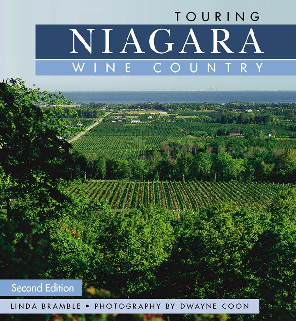 Front cover_Touring Niagara Wine Country