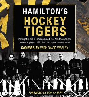 Couverture_Hamilton's Hockey Tigers