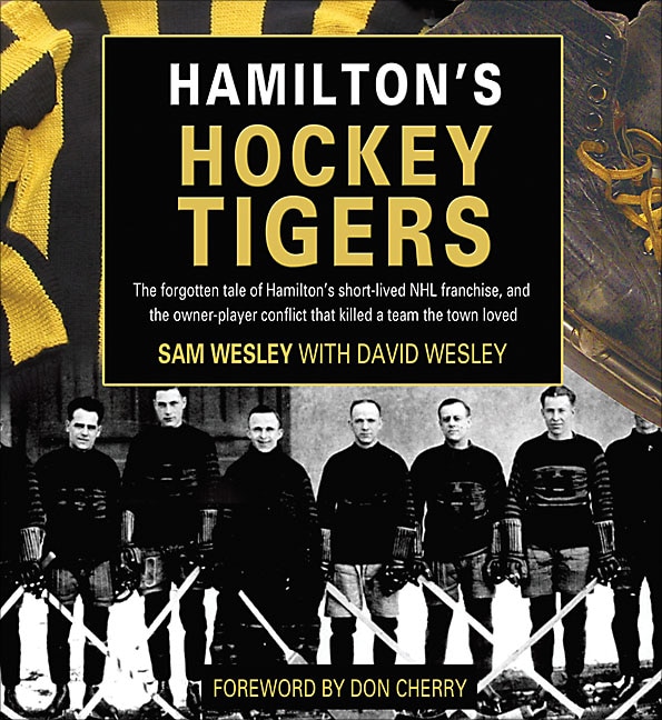 Couverture_Hamilton's Hockey Tigers