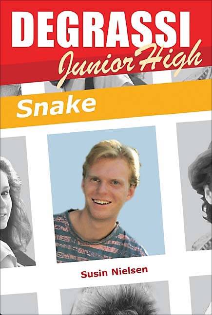 Front cover_Degrassi Junior High: Snake