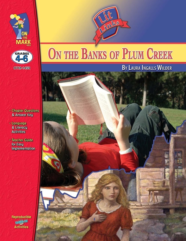 Couverture_On the Banks of Plum Creek, by Laura Ingalls Wilder Lit Link Grades 4-6