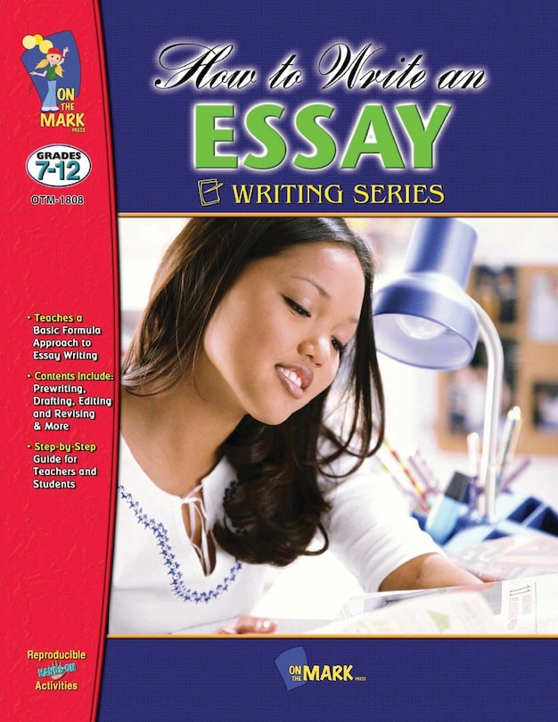 Front cover_How to Write an Essay Grades 7-12