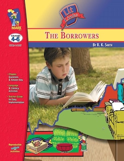 Front cover_The Borrowers, by Mary Norton Lit Link Grades 4-6
