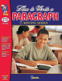 Front cover_How to Write a Paragraph Grades 5-10