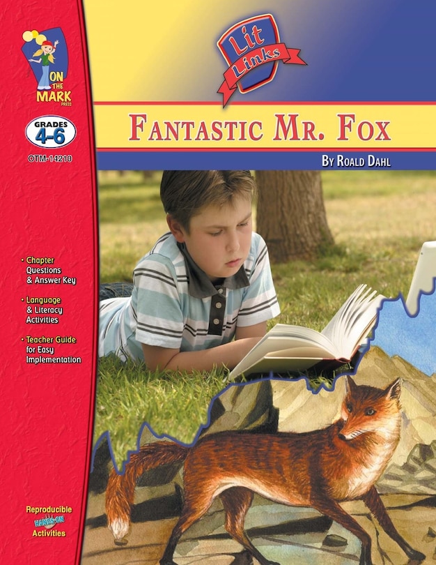 Front cover_Fantastic Mr. Fox, by Roald Dahl Lit Link Grades 4-6
