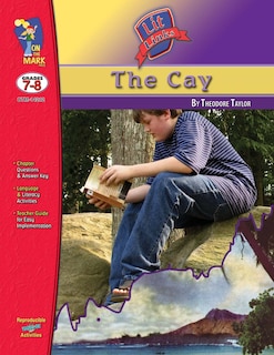 Front cover_The Cay, by Theodore Taylor Lit Link Grades 7-8