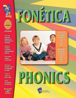 Front cover_Fonética/Phonics A Spanish and English Workbook
