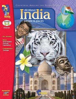Front cover_All About India Grades 3-5