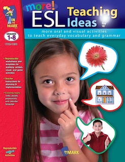 Couverture_More ESL Teaching Ideas Grades K to 8