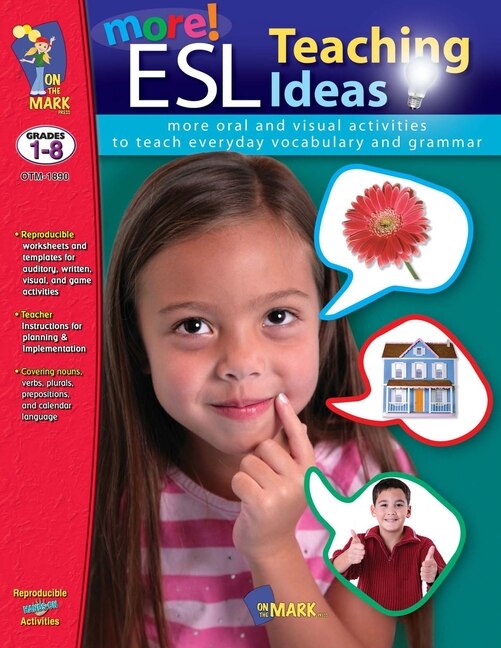Couverture_More ESL Teaching Ideas Grades K to 8
