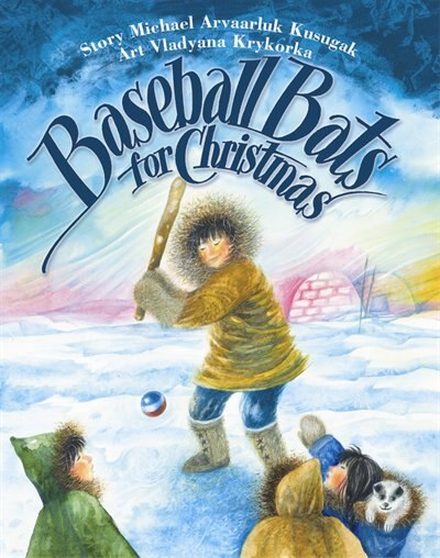 Baseball Bats for Christmas