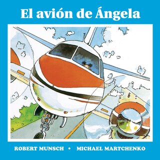Front cover_El avión de Angela