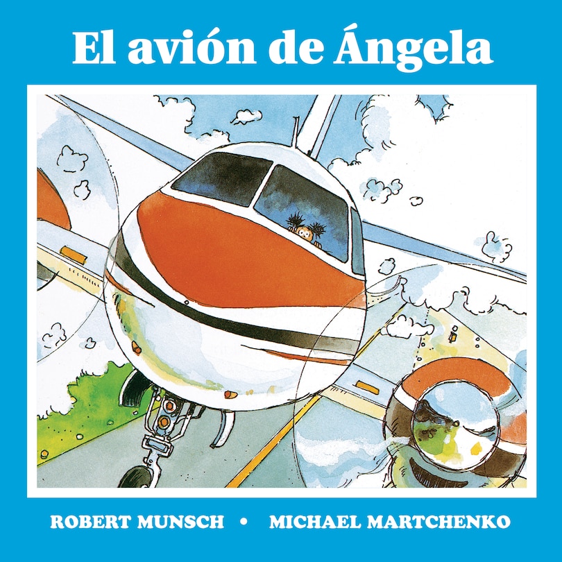 Front cover_El avión de Angela