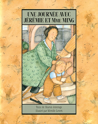 Front cover_Une journée avec Jérémie et Mme Ming