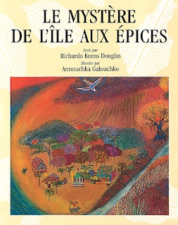 Front cover_Le mystère de l'île aux épices