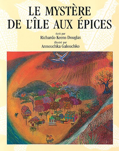 Front cover_Le mystère de l'île aux épices