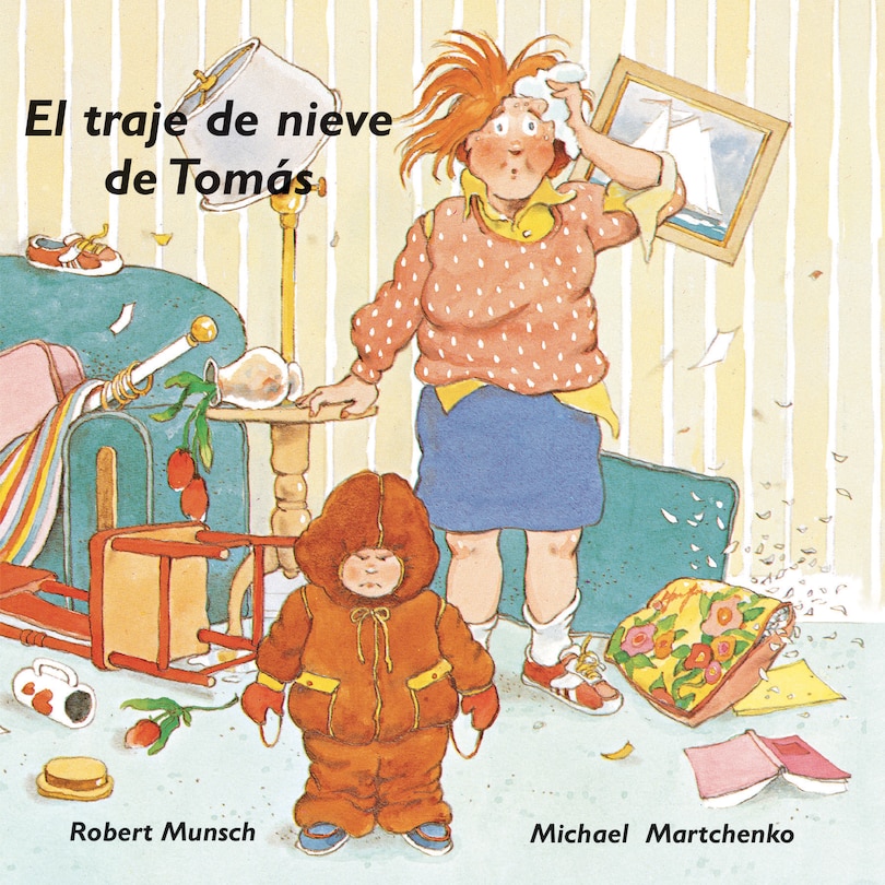 Front cover_El traje de nieve de Tomás