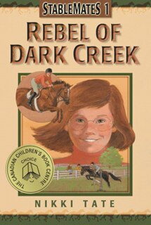 Front cover_Rebel of Dark Creek