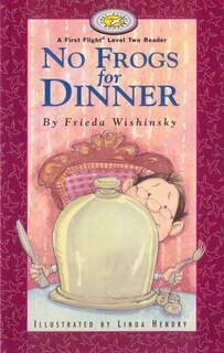 Front cover_No Frogs for Dinner