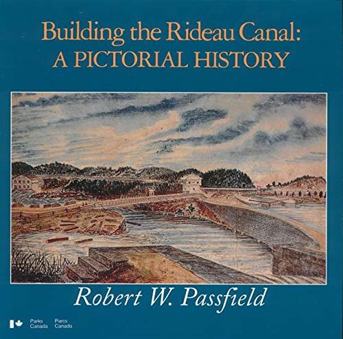 Front cover_Building The Rideau Canal