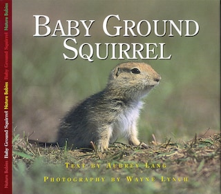 Front cover_Baby Ground Squirrel