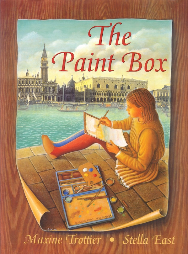 Couverture_The Paint Box