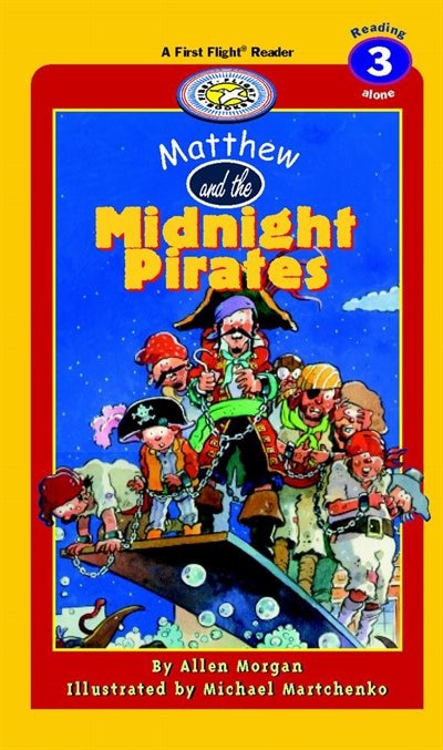 Front cover_Matthew and the Midnight Pirates