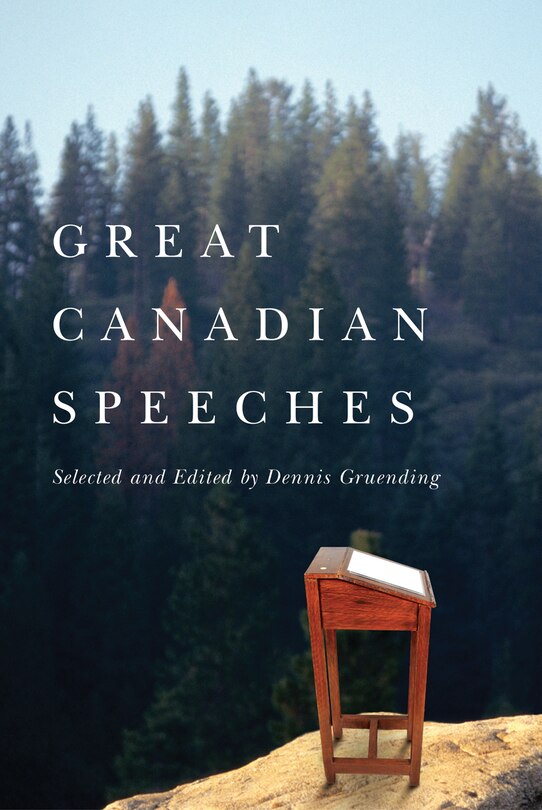 Front cover_Great Canadian Speeches