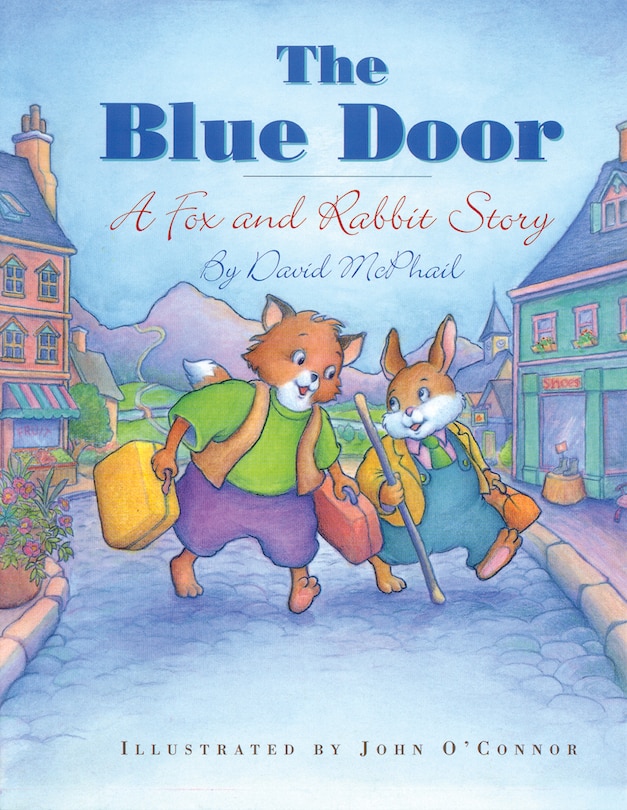 The Blue Door