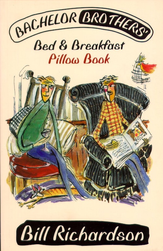 Front cover_Bachelor Brothers' Bed & Breakfast Pillow Book