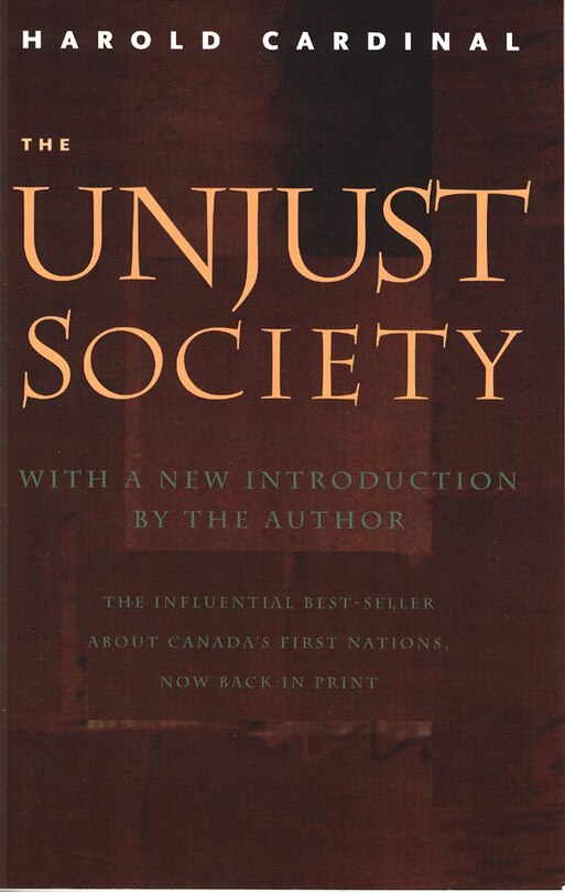 Front cover_The Unjust Society