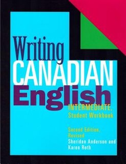 Front cover_Writing Canadian English