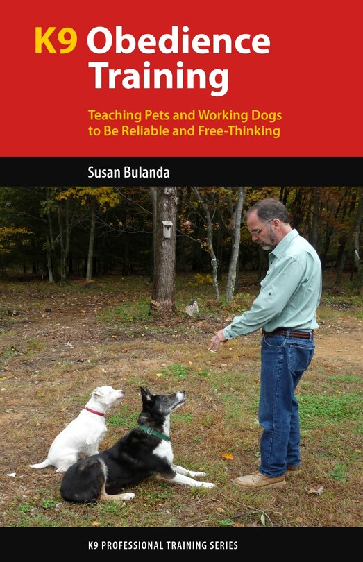 Front cover_K9 Obedience Training