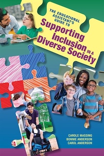 Front cover_The Educational Assistant's Guide to Supporting Inclusion in a Diverse Society