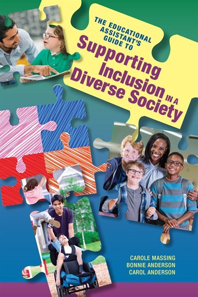 Front cover_The Educational Assistant's Guide to Supporting Inclusion in a Diverse Society
