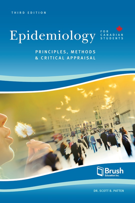 Front cover_Epidemiology For Canadian Students