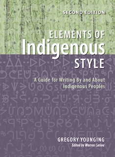 Front cover_Elements of Indigenous Style