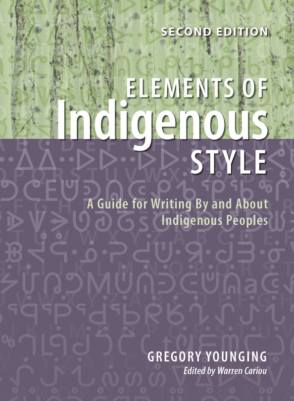Front cover_Elements of Indigenous Style