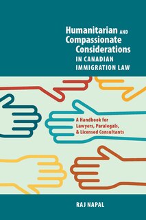Front cover_Humanitarian and Compassionate Considerations in Canadian Immigration Law