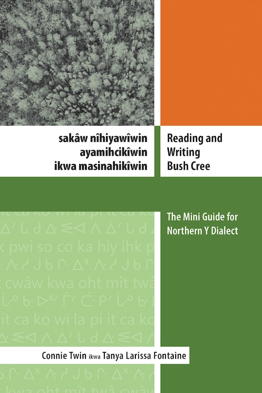 Couverture_Reading and Writing Bush Cree