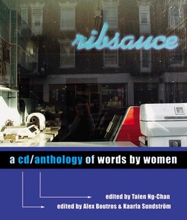 ribsauce: A Cd/anthology Of Words By Women