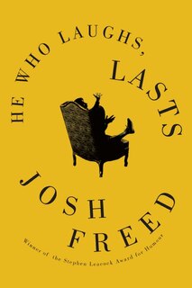Front cover_He Who Laughs, Lasts