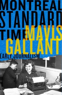 Front cover_Montreal Standard Time