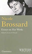 Front cover_Nicole Brossard